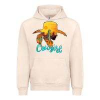 Sandshell cowgirl western Urban Hoodie - AdoDesignShop