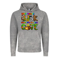 Cloud Rock Who needs luck when you are this cute Vintage Hoodie - OliviaCreatesArt