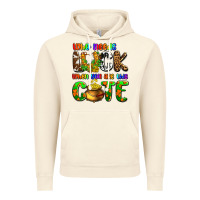 Vintage Artic Who needs luck when you are this cute Vintage Hoodie - OliviaCreatesArt