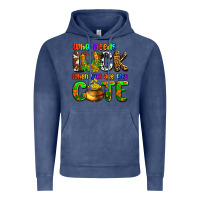 Vintage Denim Who needs luck when you are this cute Vintage Hoodie - OliviaCreatesArt