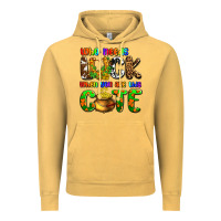 Vintage Mustard Who needs luck when you are this cute Vintage Hoodie - OliviaCreatesArt