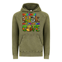 Vintage Olive Who needs luck when you are this cute Vintage Hoodie - OliviaCreatesArt