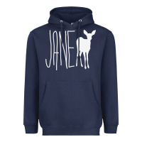 Navy Life Is Strange Max Jane Doe Heavyweight Hoodie - longCreatives