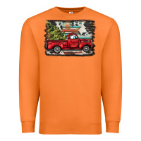 Carrot christmas truck Premium Sweatshirt - BarkalooDesign