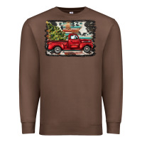 Chestnut christmas truck Premium Sweatshirt - BarkalooDesign
