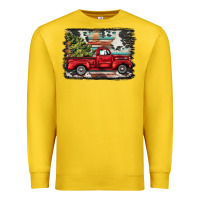 Lemon christmas truck Premium Sweatshirt - BarkalooDesign