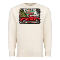 Sandshell christmas truck Premium Sweatshirt - BarkalooDesign