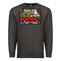 Smoke christmas truck Premium Sweatshirt - BarkalooDesign