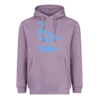 Lavender Silly Goose Funny Silly Goose Heavyweight Hoodie - longCreatives
