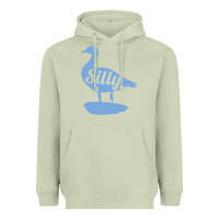 Matcha Silly Goose Funny Silly Goose Heavyweight Hoodie - longCreatives