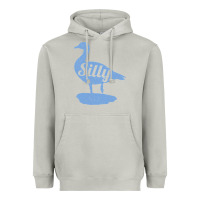 Moon Dust Silly Goose Funny Silly Goose Heavyweight Hoodie - longCreatives