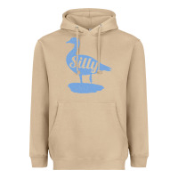 Mushroom Silly Goose Funny Silly Goose Heavyweight Hoodie - longCreatives