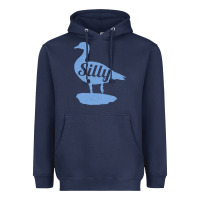 Silly Goose Funny Silly Goose Heavyweight Hoodie | Teevron