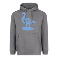 Storm Silly Goose Funny Silly Goose Heavyweight Hoodie - longCreatives