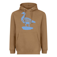 Toasted Coconut Silly Goose Funny Silly Goose Heavyweight Hoodie - longCreatives