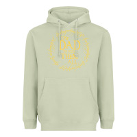 Matcha Mens One Dad to rule them all  father's day gift Heavyweight Hoodie - longCreatives