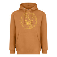 Meerkat Mens One Dad to rule them all  father's day gift Heavyweight Hoodie - longCreatives
