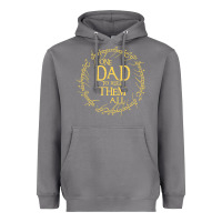 Storm Mens One Dad to rule them all  father's day gift Heavyweight Hoodie - longCreatives