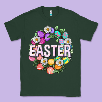 Easter With Eggs And Daisy Easter Day Classic Tee Designed By Howdyjamesfarm