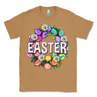 Toasted Coconut Easter with eggs and daisy Easter Day Classic Tee - HowdyJamesFarm