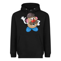 Womens Mr. Potato Head Simple Portrait Heavyweight Hoodie | Teevron