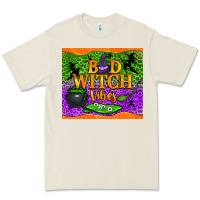 Bone bad witch vibes Premium Tee - NancyCooperArtShop