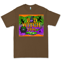 Cacao bad witch vibes Premium Tee - NancyCooperArtShop