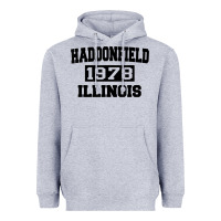 Haddonfield Illinois Halloween 1978 Halloween Spooky Scary Gift Heavyweight Hoodie | Teevron