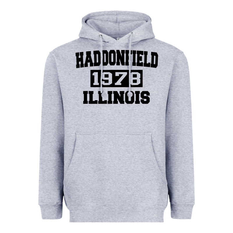 Haddonfield Illinois Halloween 1978 Halloween Spooky Scary Gift Heavyweight Hoodie by longCreatives | Teevron
