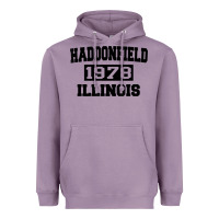 Lavender Haddonfield Illinois Halloween 1978 Halloween Spooky Scary Gift Heavyweight Hoodie - longCreatives