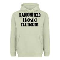 Matcha Haddonfield Illinois Halloween 1978 Halloween Spooky Scary Gift Heavyweight Hoodie - longCreatives