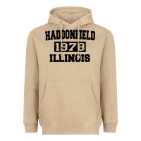 Mushroom Haddonfield Illinois Halloween 1978 Halloween Spooky Scary Gift Heavyweight Hoodie - longCreatives