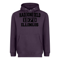 Plum Haddonfield Illinois Halloween 1978 Halloween Spooky Scary Gift Heavyweight Hoodie - longCreatives