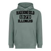 Sage Haddonfield Illinois Halloween 1978 Halloween Spooky Scary Gift Heavyweight Hoodie - longCreatives