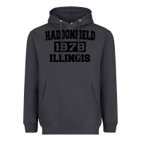 Smoke Haddonfield Illinois Halloween 1978 Halloween Spooky Scary Gift Heavyweight Hoodie - longCreatives