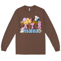 Chestnut Easter mama Long Sleeve Tee - OliviaCreatesArt