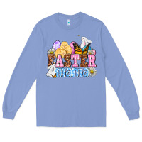 Colony Blue Easter mama Long Sleeve Tee - OliviaCreatesArt