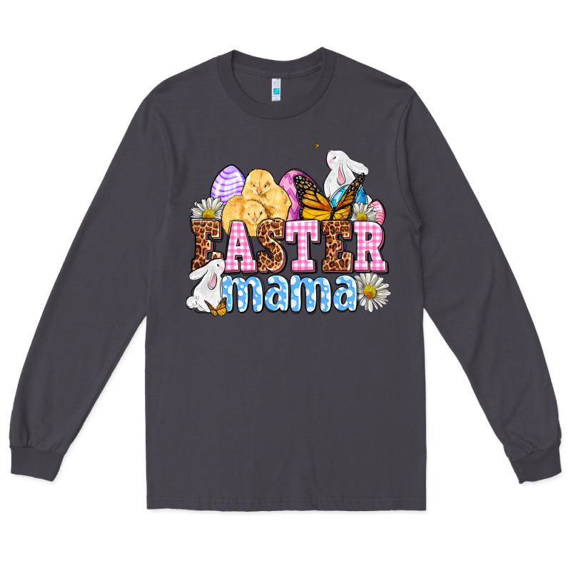 Easter Mama Long Sleeve Tee by OliviaCreatesArt | Teevron