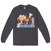 Smoke Easter mama Long Sleeve Tee - OliviaCreatesArt
