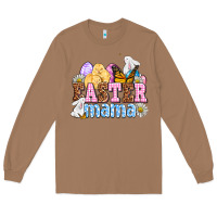 Toasted Coconut Easter mama Long Sleeve Tee - OliviaCreatesArt