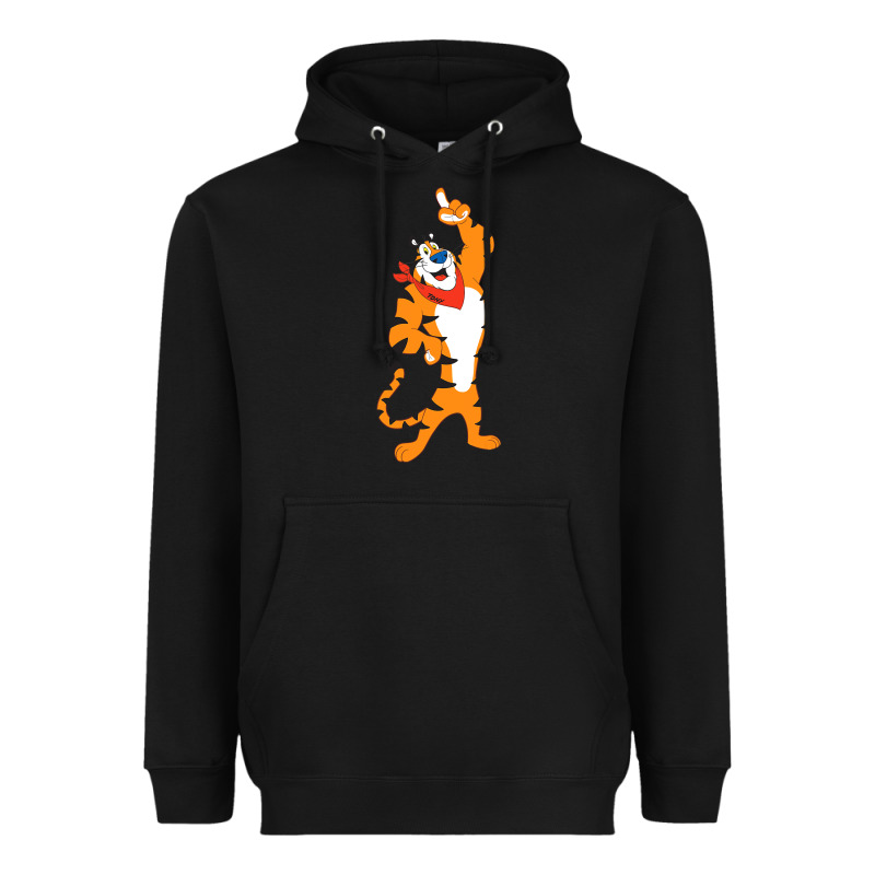 Frosted Flakes Tony The Tiger T Heavyweight Hoodie by longCreatives | Teevron