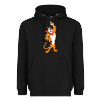 Black Frosted Flakes Tony The Tiger T Heavyweight Hoodie - longCreatives