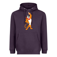Plum Frosted Flakes Tony The Tiger T Heavyweight Hoodie - longCreatives