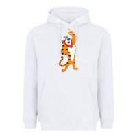 White Frosted Flakes Tony The Tiger T Heavyweight Hoodie - longCreatives