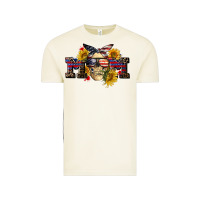 Vintage Arctic american mom skull Vintage Tee - CowGirlArtShop