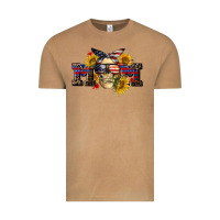 Vintage Camel american mom skull Vintage Tee - CowGirlArtShop