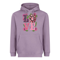 Lavender walentine's day love gemstones Heavyweight Hoodie - BarkalooDesign