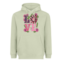 Matcha walentine's day love gemstones Heavyweight Hoodie - BarkalooDesign