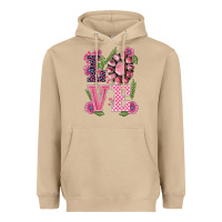 Mushroom walentine's day love gemstones Heavyweight Hoodie - BarkalooDesign