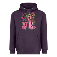 Plum walentine's day love gemstones Heavyweight Hoodie - BarkalooDesign